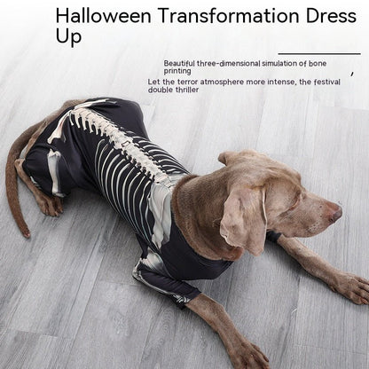 Halloween Dog Costume - Black XL - 3XL - Cake Pops Parties