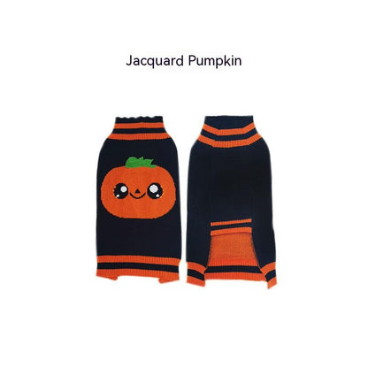 Halloween Dog Sweaters for Perfect Pet Cosplay - Cake Pops Parties