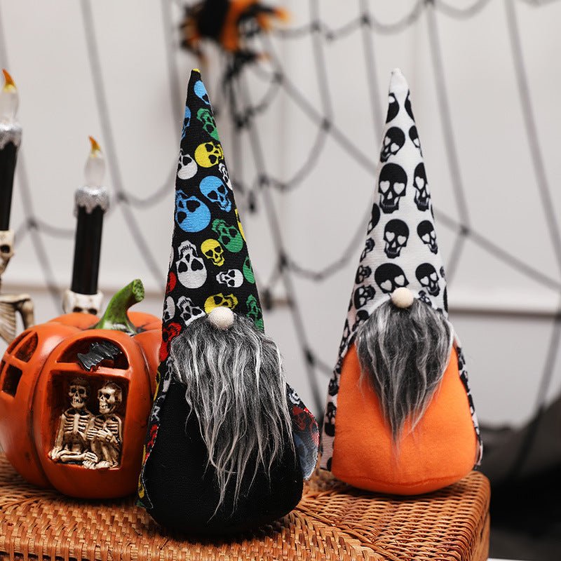 Halloween Faceless Doll Cloak Skull - Cake Pops Parties