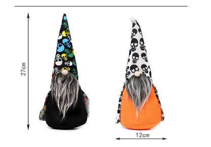 Halloween Faceless Doll Cloak Skull - Cake Pops Parties