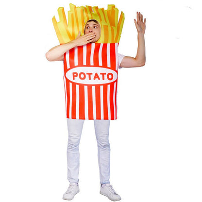 Halloween French Fries Costume - Cake Pops Parties