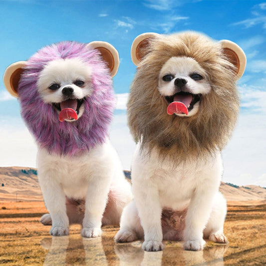 Halloween Ghost Lion Pet Hat - Cake Pops Parties