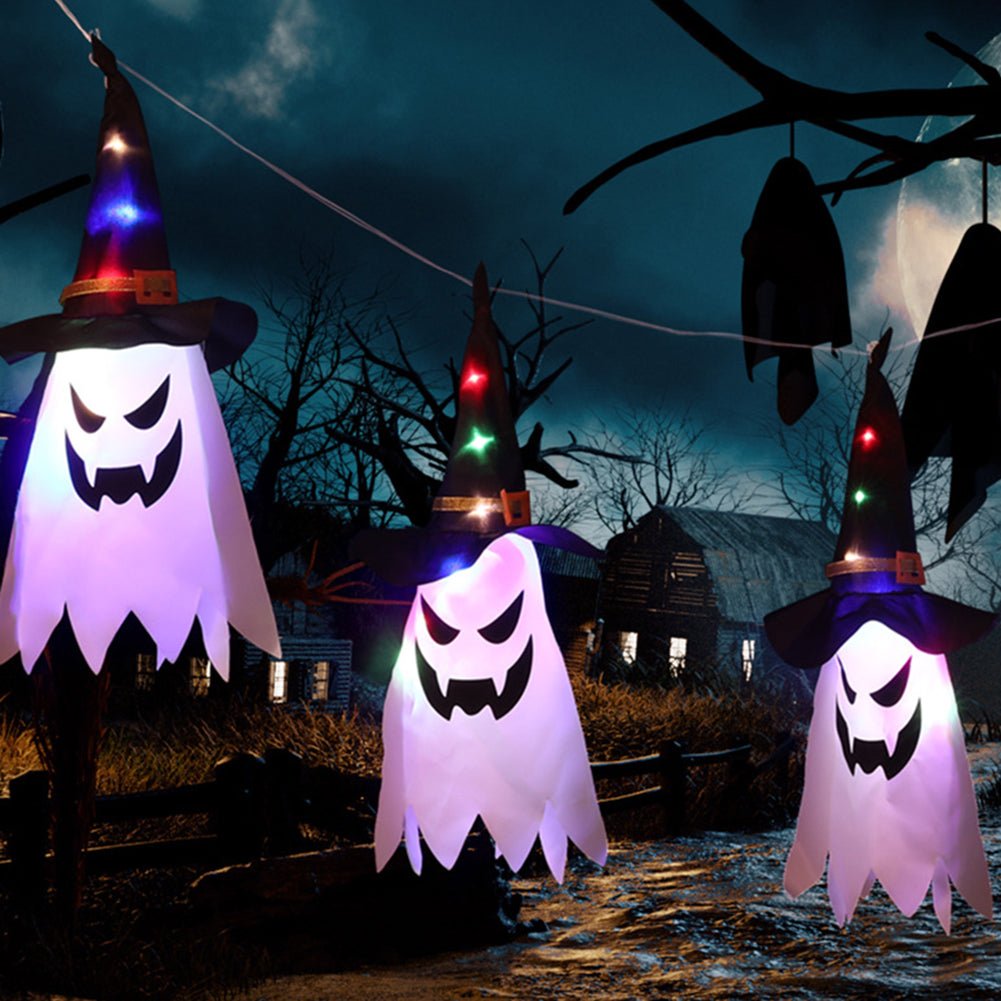Halloween Ghost String Lights - Cake Pops Parties