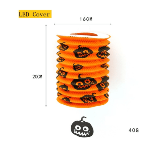 Halloween Ghost String Lights - Cake Pops Parties