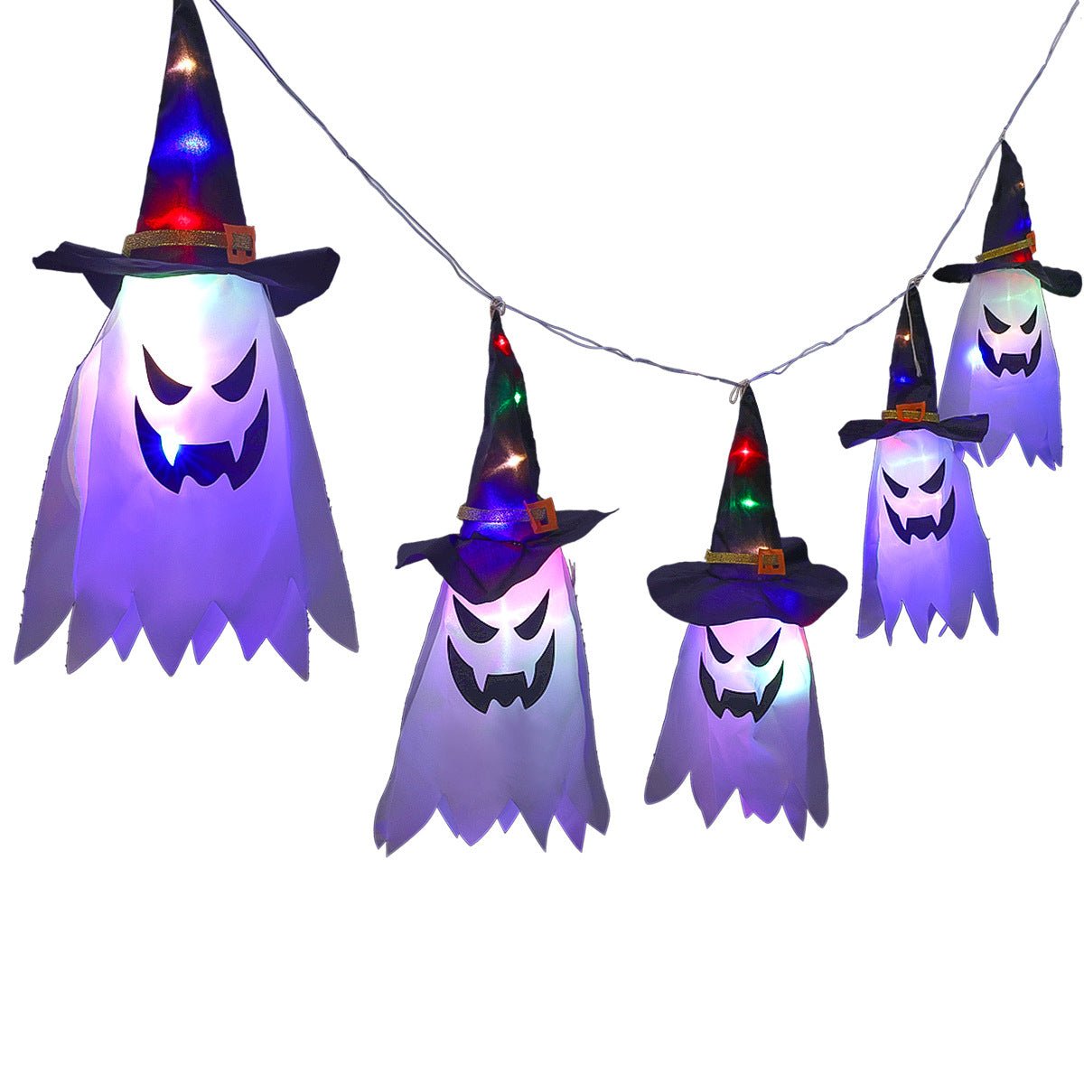 Halloween Ghost String Lights - Cake Pops Parties