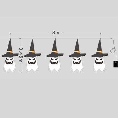 Halloween Ghost String Lights - Cake Pops Parties