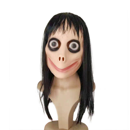 Halloween Ghost Wig Mask - Cake Pops Parties