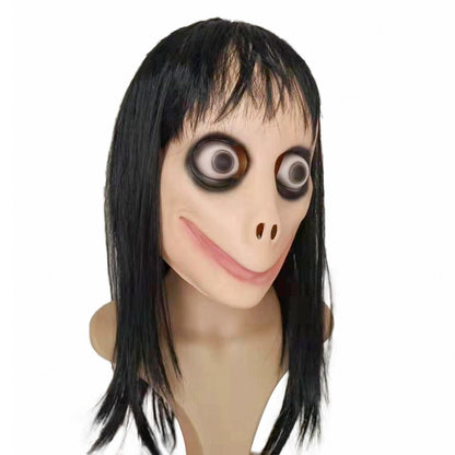 Halloween Ghost Wig Mask - Cake Pops Parties