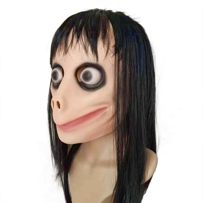 Halloween Ghost Wig Mask - Cake Pops Parties