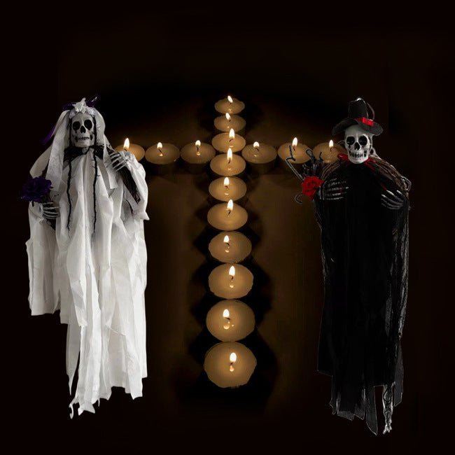 Halloween Haunted House Decorations - Cake Pops Parties