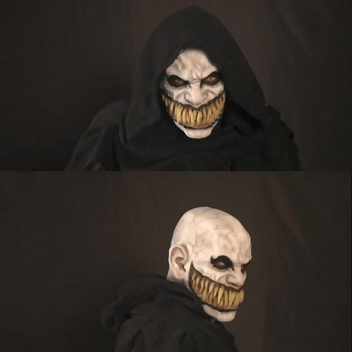 Halloween Horror Latex Balaclava Mask - Cake Pops Parties