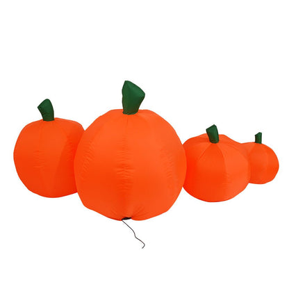 Halloween Inflatable Ghost & Pumpkin Holiday Decor - Cake Pops Parties
