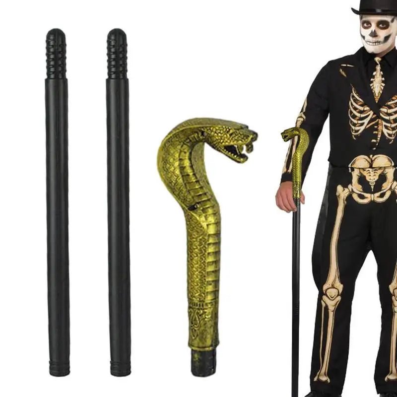Halloween King Cosplay Wand Cane - Cake Pops Parties