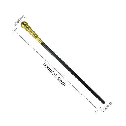 Halloween King Cosplay Wand Cane - Cake Pops Parties