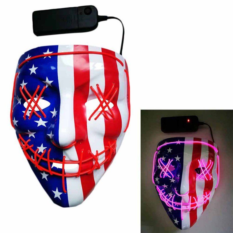 Halloween LED Light Up Mask - Cake Pops Parties