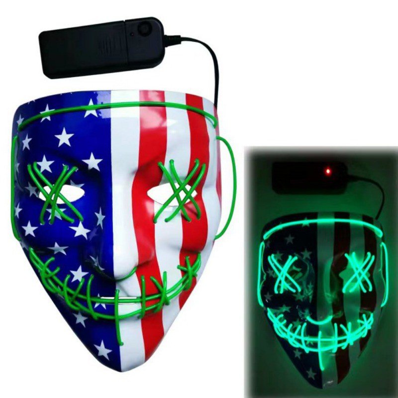Halloween LED Light Up Mask - Cake Pops Parties
