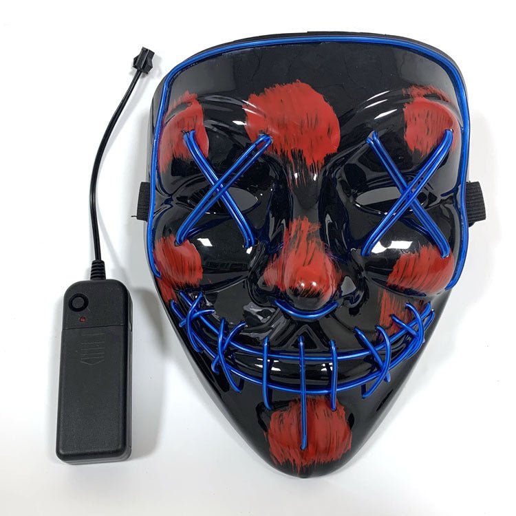 Halloween LED Luminous Mask - Cake Pops Parties