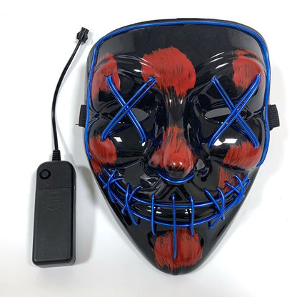 Halloween LED Luminous Mask - Cake Pops Parties