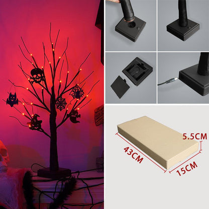 Halloween LED Tree Light - Cake Pops Parties