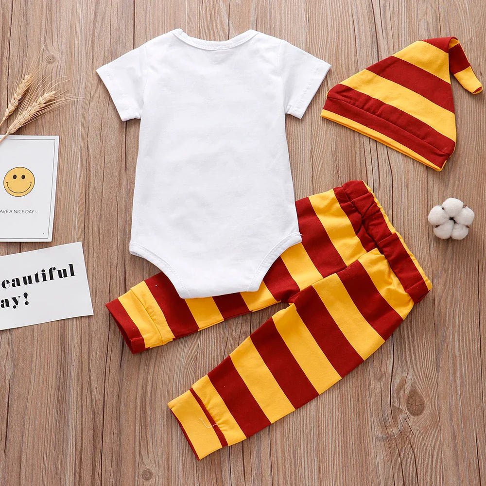 Halloween Little Wizard Baby Outfit - Cake Pops Parties