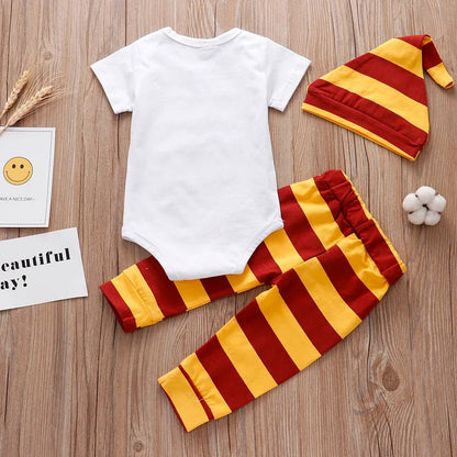 Halloween Little Wizard Baby Outfit - Cake Pops Parties