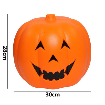 Halloween Luminous Pumpkin Lamp - Cake Pops Parties
