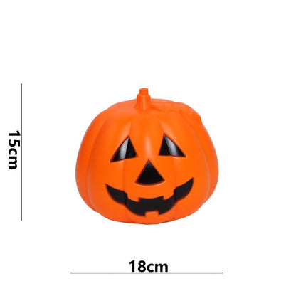 Halloween Luminous Pumpkin Lamp - Cake Pops Parties