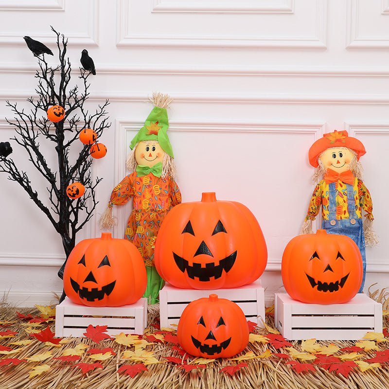 Halloween Luminous Pumpkin Lamp - Cake Pops Parties