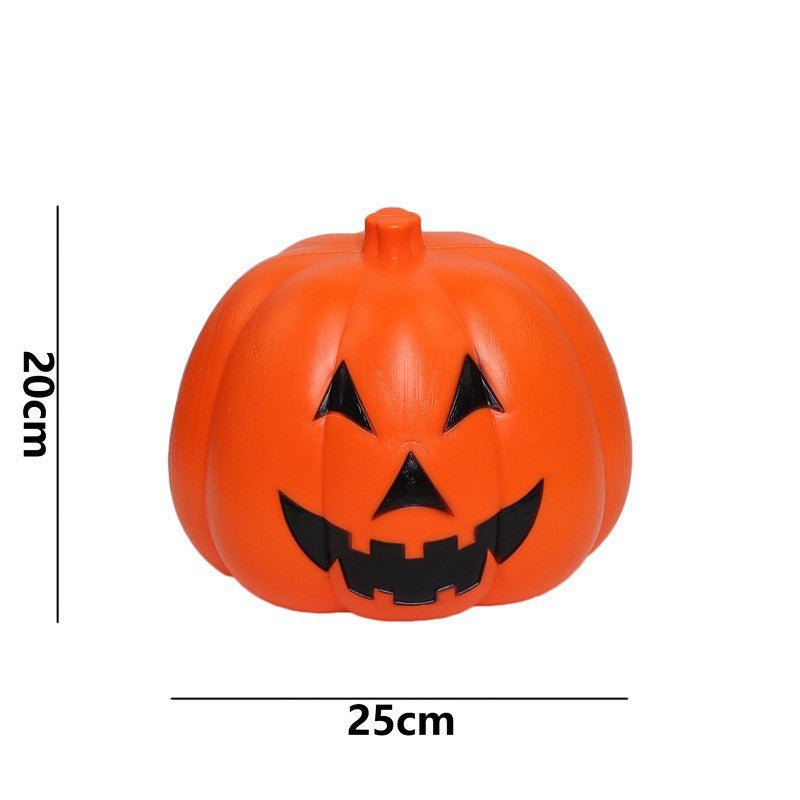 Halloween Luminous Pumpkin Lamp - Cake Pops Parties