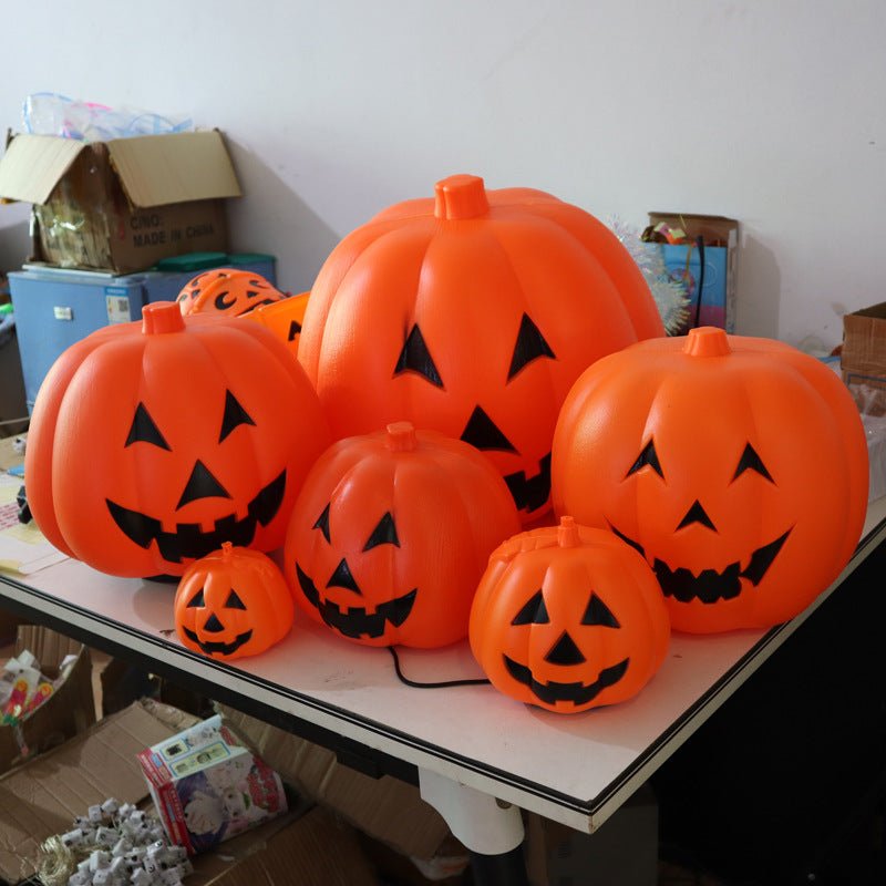 Halloween Luminous Pumpkin Lamp - Cake Pops Parties