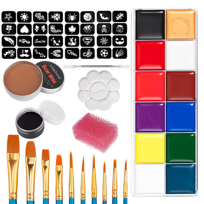 Halloween Makeup Scar Wax Set - Cake Pops Parties