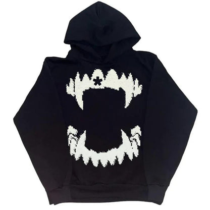 Halloween Night Party Hooded Sweater - Cake Pops Parties