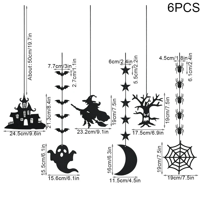 Halloween Party Decorations Garland Set - Cake Pops Parties