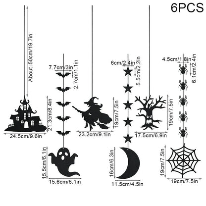 Halloween Party Decorations Garland Set - Cake Pops Parties