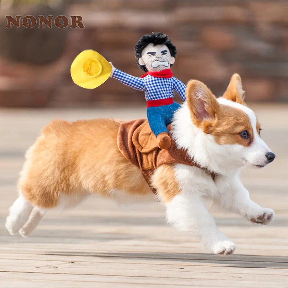 Halloween Party Dog Cowboy Costume - Cake Pops Parties