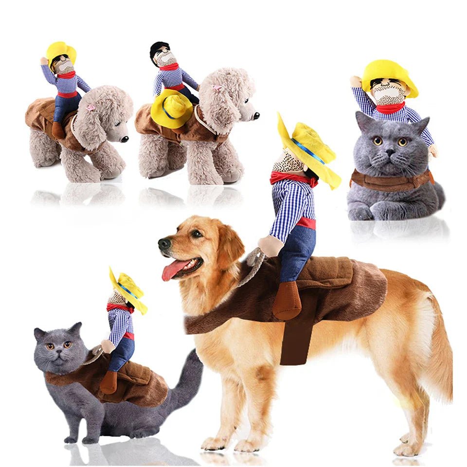 Halloween Party Dog Cowboy Costume - Cake Pops Parties