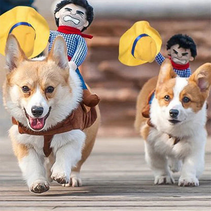 Halloween Party Dog Cowboy Costume - Cake Pops Parties