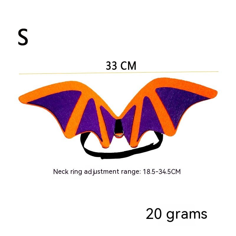Halloween Pet Costume Bat Wings Set - Cake Pops Parties
