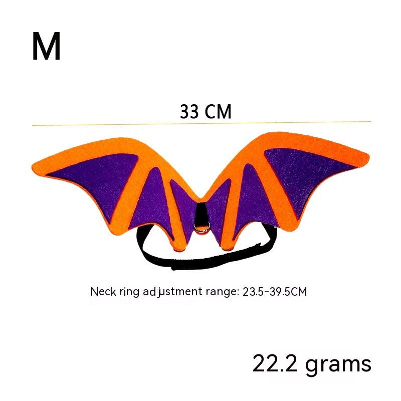 Halloween Pet Costume Bat Wings Set - Cake Pops Parties