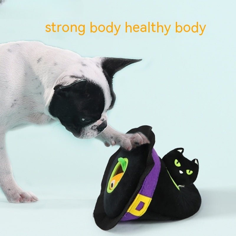 Halloween Pet Hat Sounding Toy - Cake Pops Parties