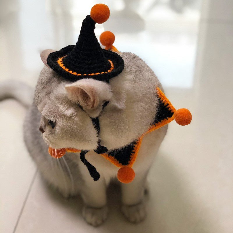Halloween Pet Jewelry Hat - Cake Pops Parties
