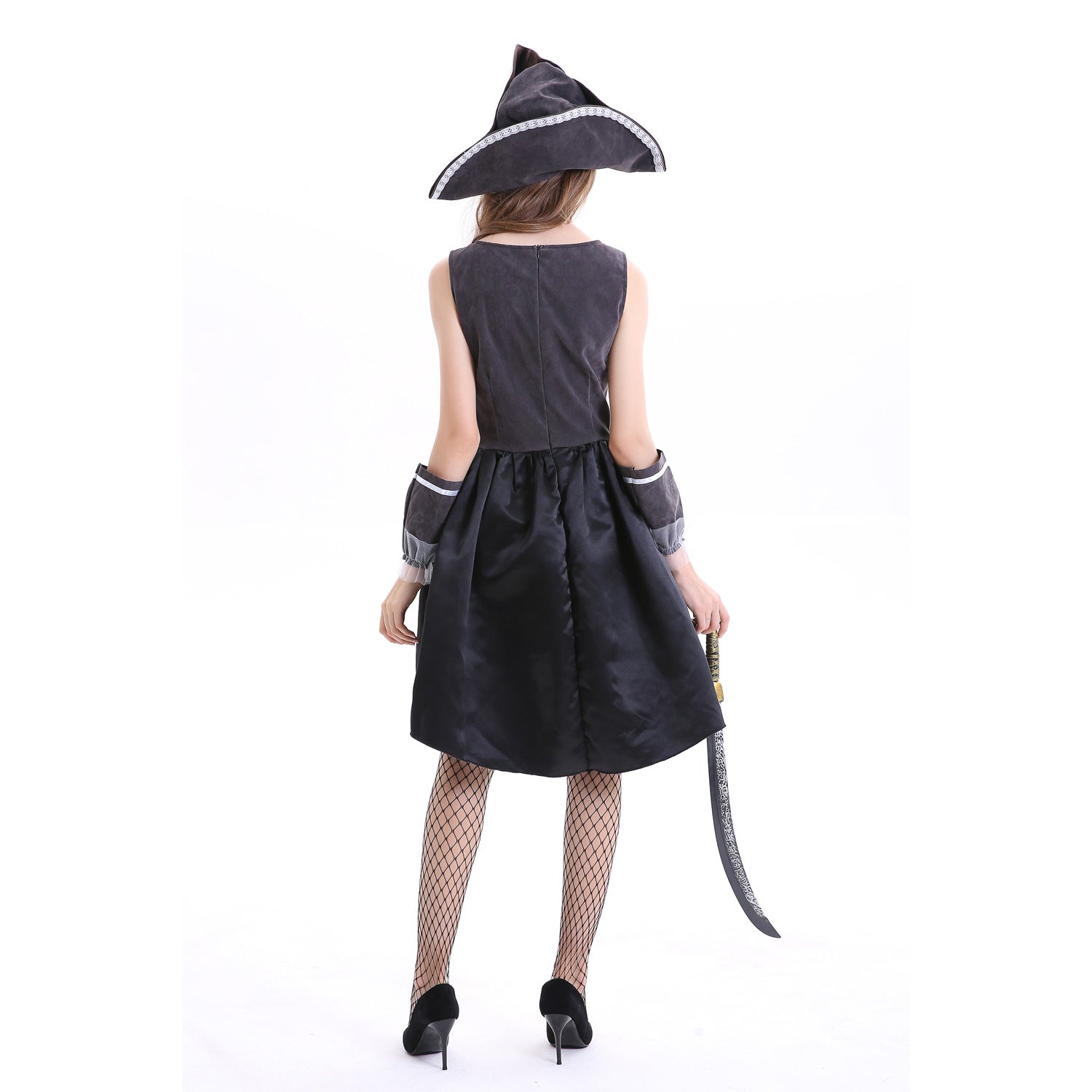 Halloween Pirate Costume Cosplay - Cake Pops Parties