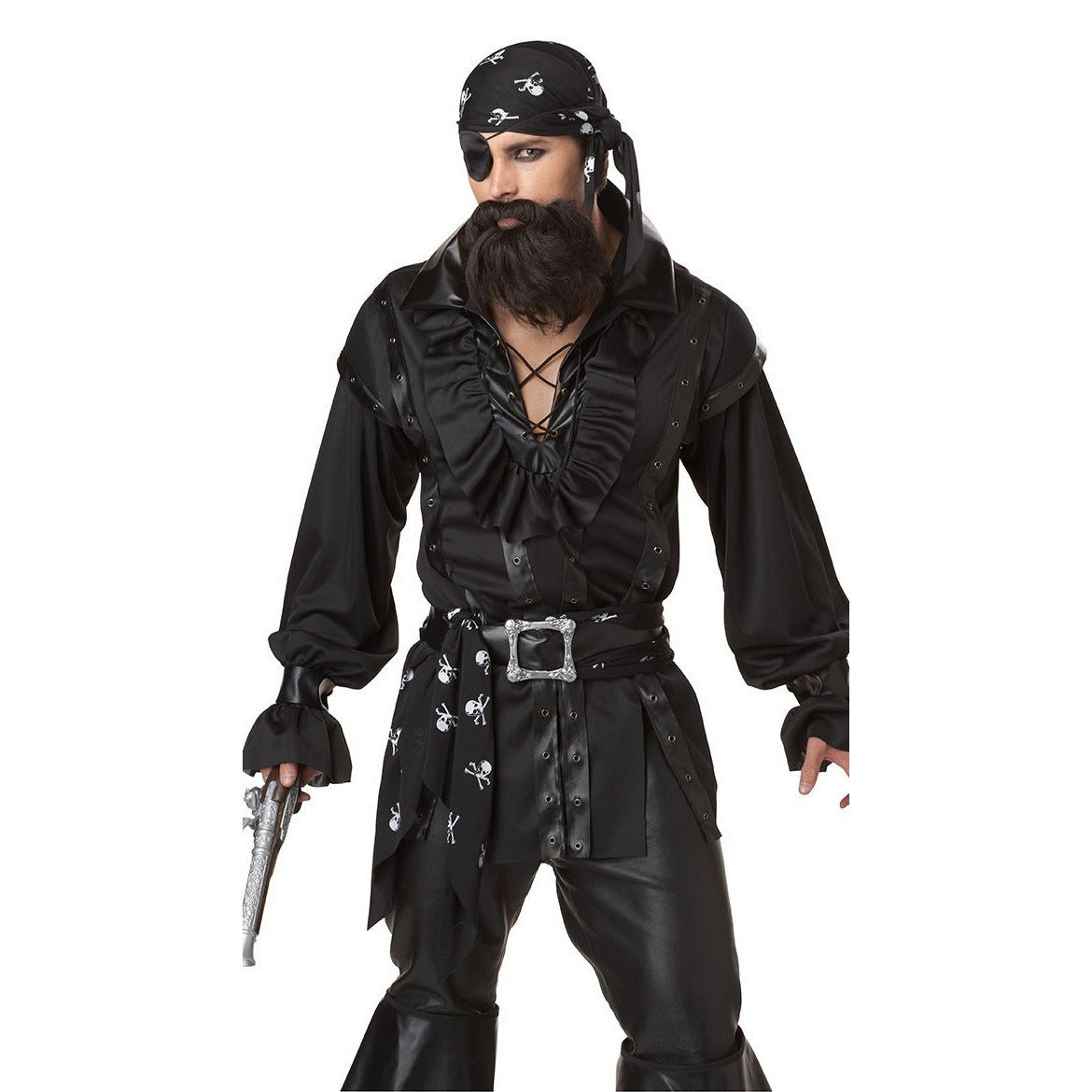 Halloween Pirate Costume Cosplay - Cake Pops Parties