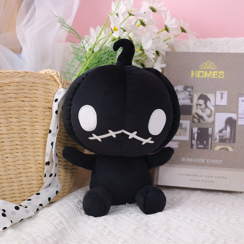 Halloween Plush Pumpkin Doll - Cake Pops Parties
