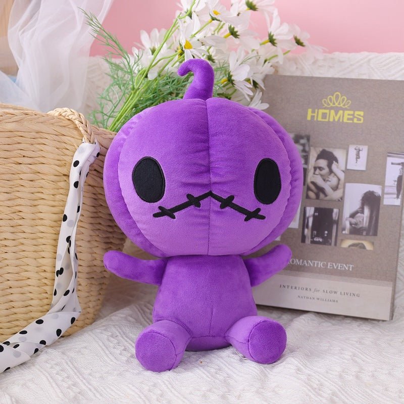 Halloween Plush Pumpkin Doll - Cake Pops Parties