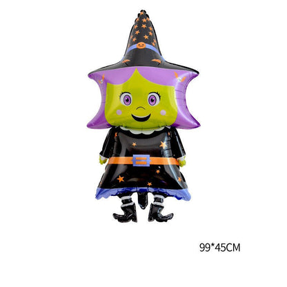 Halloween Pumpkin Balloon Party Set - Cake Pops Parties