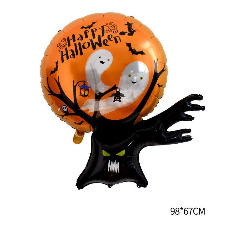 Halloween Pumpkin Balloon Party Set - Cake Pops Parties