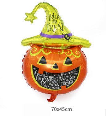 Halloween Pumpkin Balloon Party Set - Cake Pops Parties