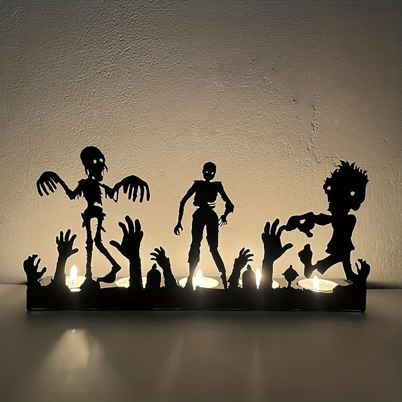 Halloween Pumpkin Candle Holder - Cake Pops Parties