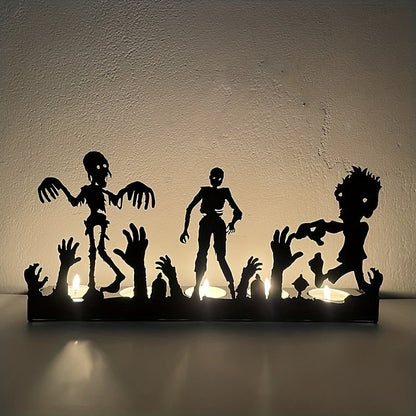 Halloween Pumpkin Candle Holder - Cake Pops Parties